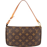 Louis Vuitton Monogram Canvas Pochette Accessoires Handbag
