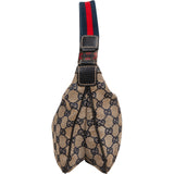 Gucci Monogram GG Canvas Pochette Shoulder Bag