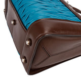 Miu Miu Matelassé Leather Tote Handbag