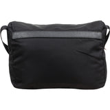 Prada Tessuto Triangle Messenger Crossbody Bag