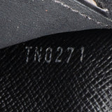 Louis Vuitton Noir Epi Leather Twist Compact Wallet