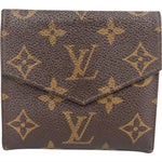 Louis Vuitton Monogram Canvas Elise Wallet - vintageandkickz