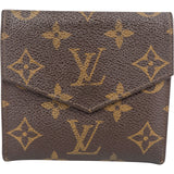 Louis Vuitton Monogram Canvas Elise Wallet - vintageandkickz