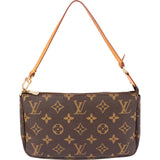 Louis Vuitton Monogram Canvas Pochette Accessoires Handbag