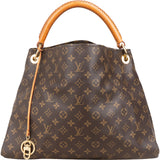 Louis Vuitton Monogram Canvas Artsy MM Shoulder Bag