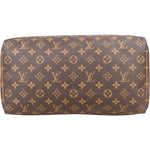 Louis Vuitton Monogram Canvas Speedy 35 Handbag - vintageandkickz