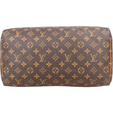 Louis Vuitton Monogram Canvas Speedy 35 Handbag - vintageandkickz