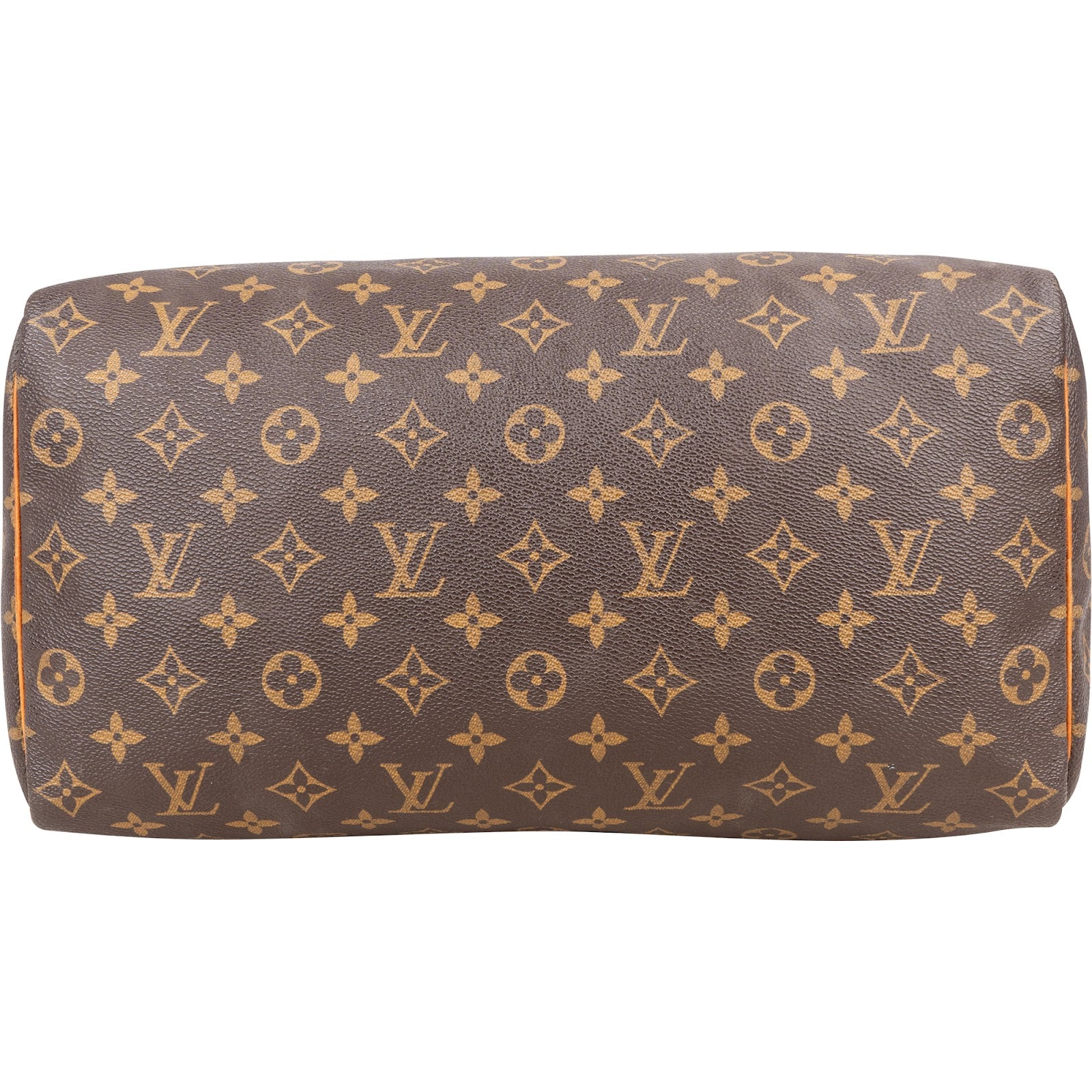 Louis Vuitton Monogram Canvas Speedy 35 Handbag - vintageandkickz