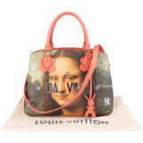 Louis Vuitton Limited Masters Collection Da Vinci Montaigne MM Handbag