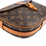 Louis Vuitton Monogram Canvas Jeune Fille MM Crossbody Bag