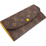 Louis Vuitton Monogram Canvas Emilie Wallet