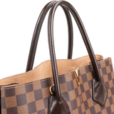 Louis Vuitton Monogram Damier Ebene Kensington Handbag