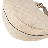 Gucci Guccissima Leather Britt Interlocking G Shoulder Bag