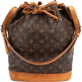 Louis Vuitton Monogram Canvas Sac Noé Grande Shoulder Bag