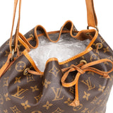 Louis Vuitton Monogram Canvas Sac Noé Grande Shoulder Bag