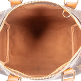 Louis Vuitton Monogram Canvas Speedy 25 Handbag
