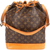 Louis Vuitton Monogram Canvas Sac Noé Grande Shoulder Bag