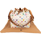 Louis Vuitton Monogram Murakami Multicolor Sac Noé Petit Shoulder Bag