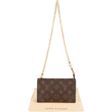Louis Vuitton Monogram Canvas Bucket Pochette Accessoires Shoulder Bag