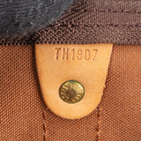 Louis Vuitton Monogram Canvas Keepall 50 Bandoulière Travel Bag