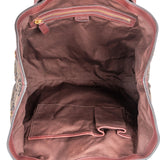 Céline Macadam Canvas Buckle Tote Handbag
