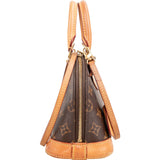Louis Vuitton Monogram Canvas Alma BB Crossbody Handbag