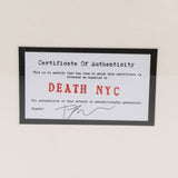 DEATH NYC Pumkin Print Artwork