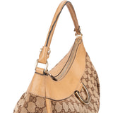 Gucci Monogram GG Canvas Abbey D-Ring Shoulder Bag