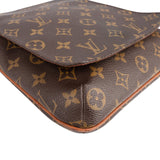 Louis Vuitton Monogram Canvas Salsa Musette PM Crossbody Bag