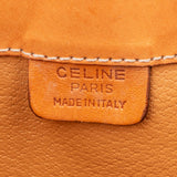 Celine Macadam Canvas Bucket Shoulder Bag