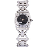 Gucci Silver Tone Chain Horsebit 6400L Woman Watch