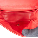 Chanel Quilted Lambskin Mini Rectangular Single Flap Crossbody Bag