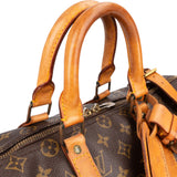 Louis Vuitton Monogram Canvas Keepall 45 Bandoulière Travel Bag