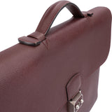 Hermès Rouge H Epsom Leather Sac à Dépêches 38 Handbag