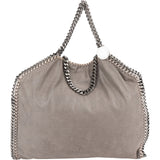 Stella McCartney Shaggy Falabella Fold Over Tote Hobo Shoulder Handbag