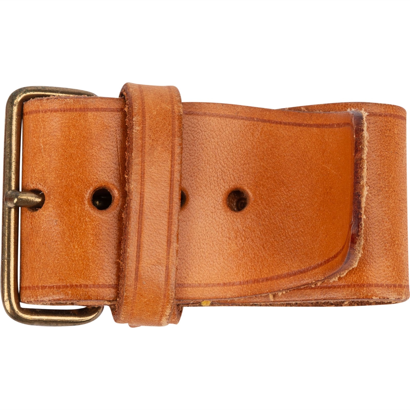 [🔄️B21 / F92] Louis Vuitton Leather Grip Griffklammer - vintageandkickz