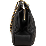 Chanel Quilted Lambskin CC Chain Shoulder Bag
