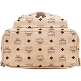 MCM Monogram Visetos Zoo Rabbit Small Stark Backpack