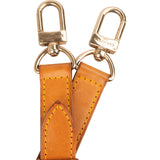 Louis Vuitton Vachetta Leather Adjustable Keepall Bags Strap