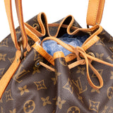 Louis Vuitton Monogram Canvas Sac Noé Grande Shoulder Bag