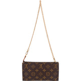 Louis Vuitton Monogram Canvas Bucket Pochette Accessoires Shoulder Bag