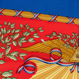 Hermès Liberté Égalité Fraternité 1789 Silk 90 Scarf Tuch