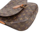 Louis Vuitton Monogram Canvas Saint Cloud GM Crossbody Bag