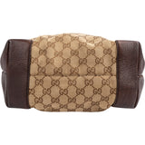 Gucci Monogram GG Canvas Interlocking G Tote Shoulder Bag
