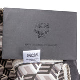 MCM Monogram Visetos Pochette Clutch Shoulder Bag