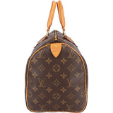 Louis Vuitton Monogram Canvas Speedy 30 Handbag