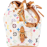 Louis Vuitton Monogram Murakami Multicolor Sac Noé Petit Crossbody Bag