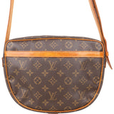 Louis Vuitton Monogram Canvas Jeune Fille GM Crossbody Bag