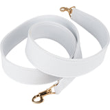 Gucci White Leather Bags Strap