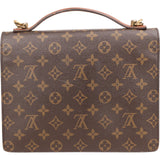Louis Vuitton Monogram Canvas Monceau Handbag
